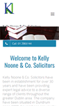 Mobile Screenshot of kellynoone.ie